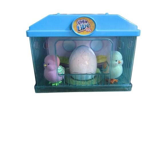 Little Live Pets Habitat Baby Chicken Cage For Interactive Chickens - Picture 1 of 5